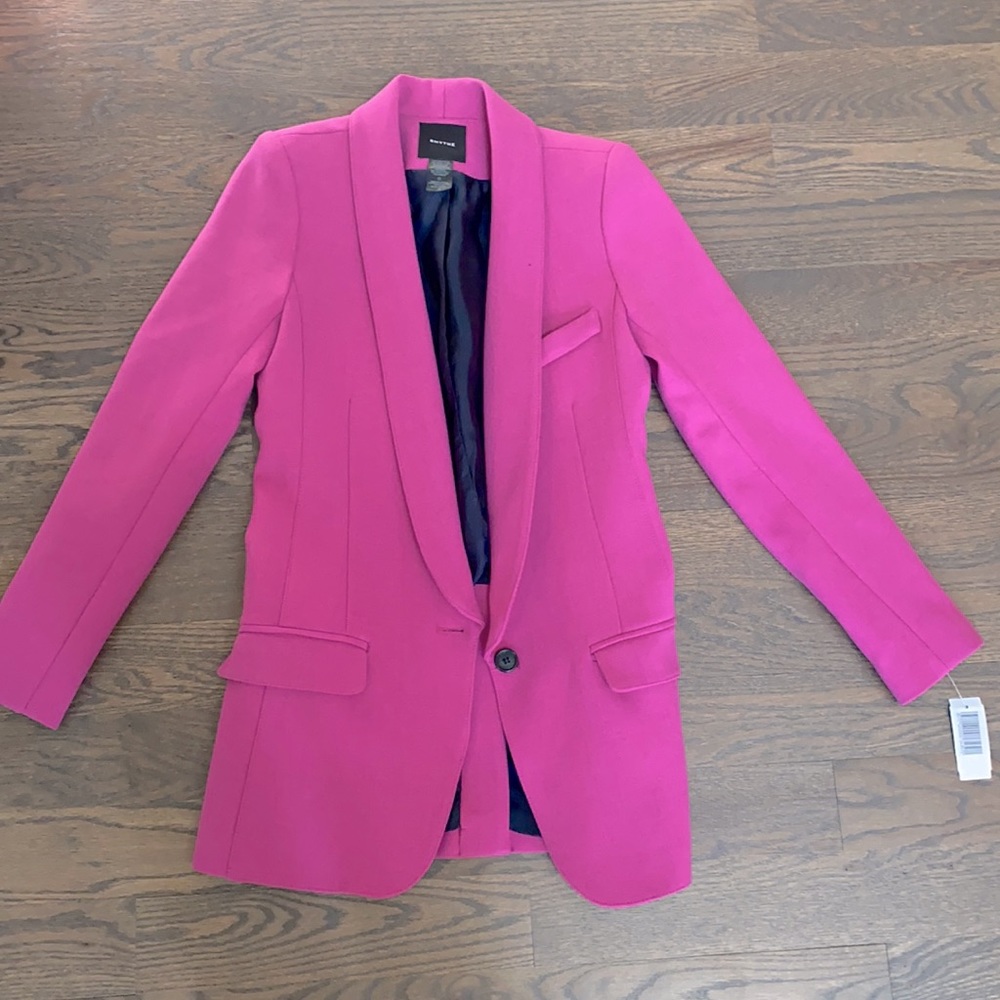 Smythe pink blazer
